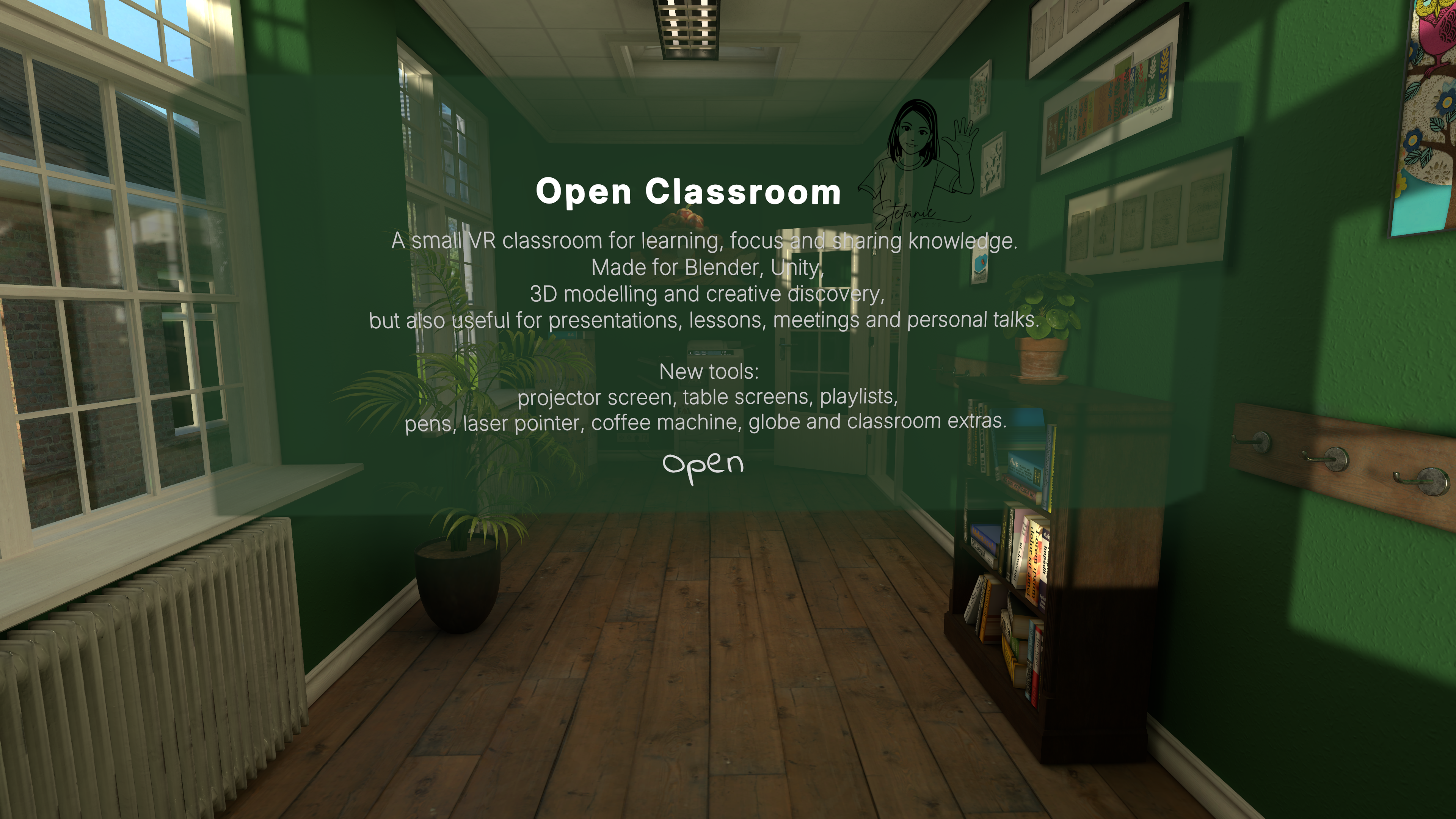Open Classroom in VRChat